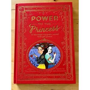 POWER TO THE PRINCESS BOOK